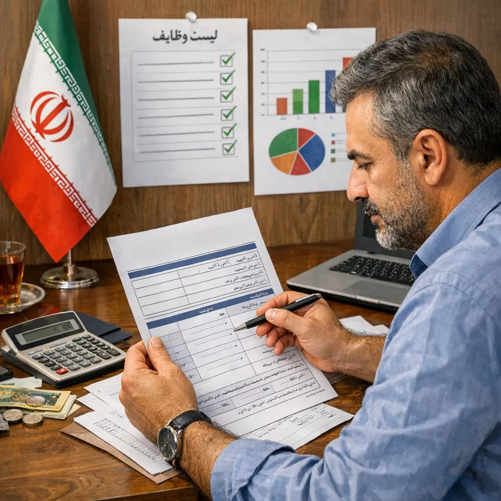 وظایف کلیدی یک حسابدار مالیاتی