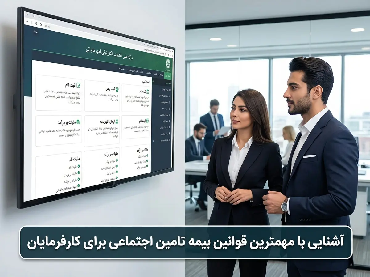 آشنایی با مهمترین قوانین بیمه تامین اجتماعی برای کارفرمایان