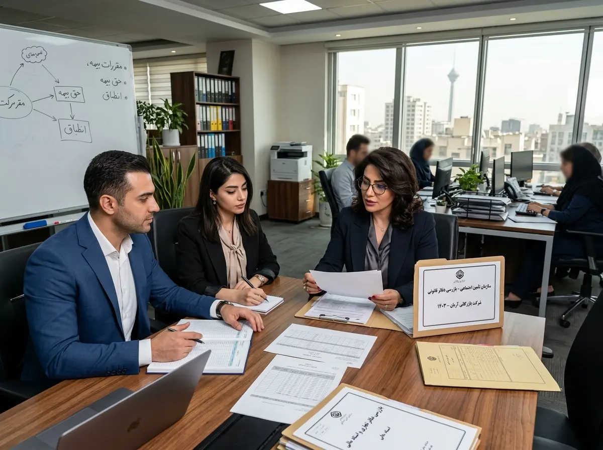 اهمیت بازرسی دفاتر در قوانین بیمه تامین اجتماعی