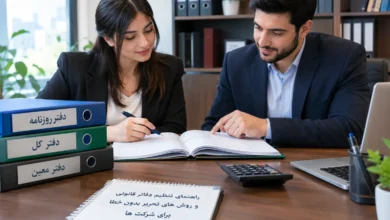 تنظیم دفاتر قانونی