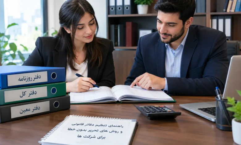 تنظیم دفاتر قانونی